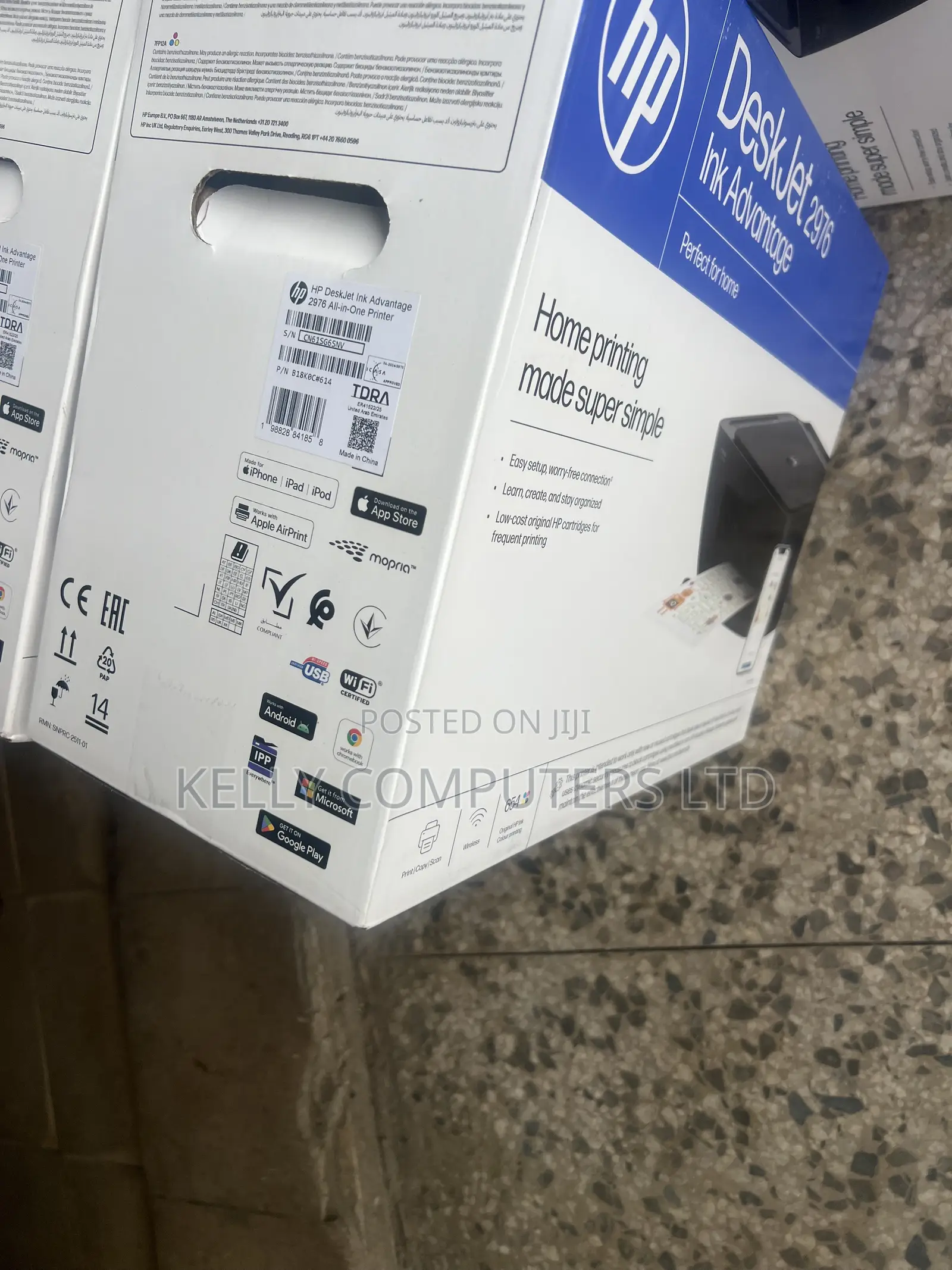HP Deskjet 2976 Ink Advantage