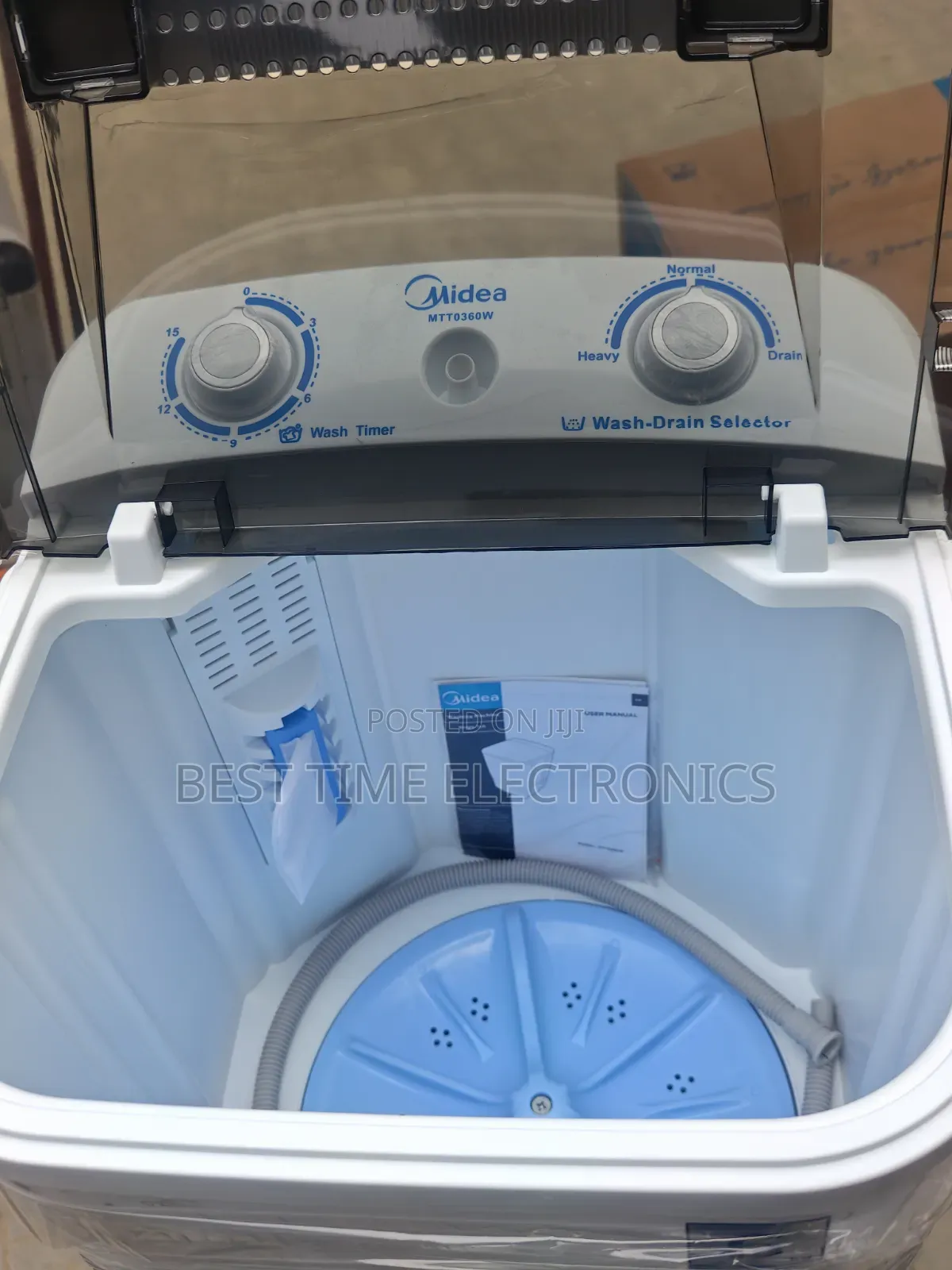Midea 6kg Single Tub Washing Machine