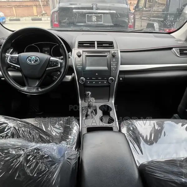 Toyota Camry SE 4dr Sedan (2.5L 4cyl 6A) 2016 Blue