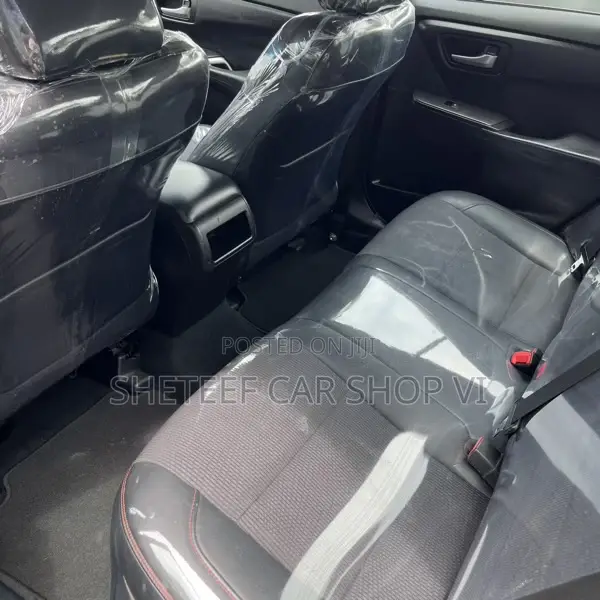 Toyota Camry SE 4dr Sedan (2.5L 4cyl 6A) 2016 Blue