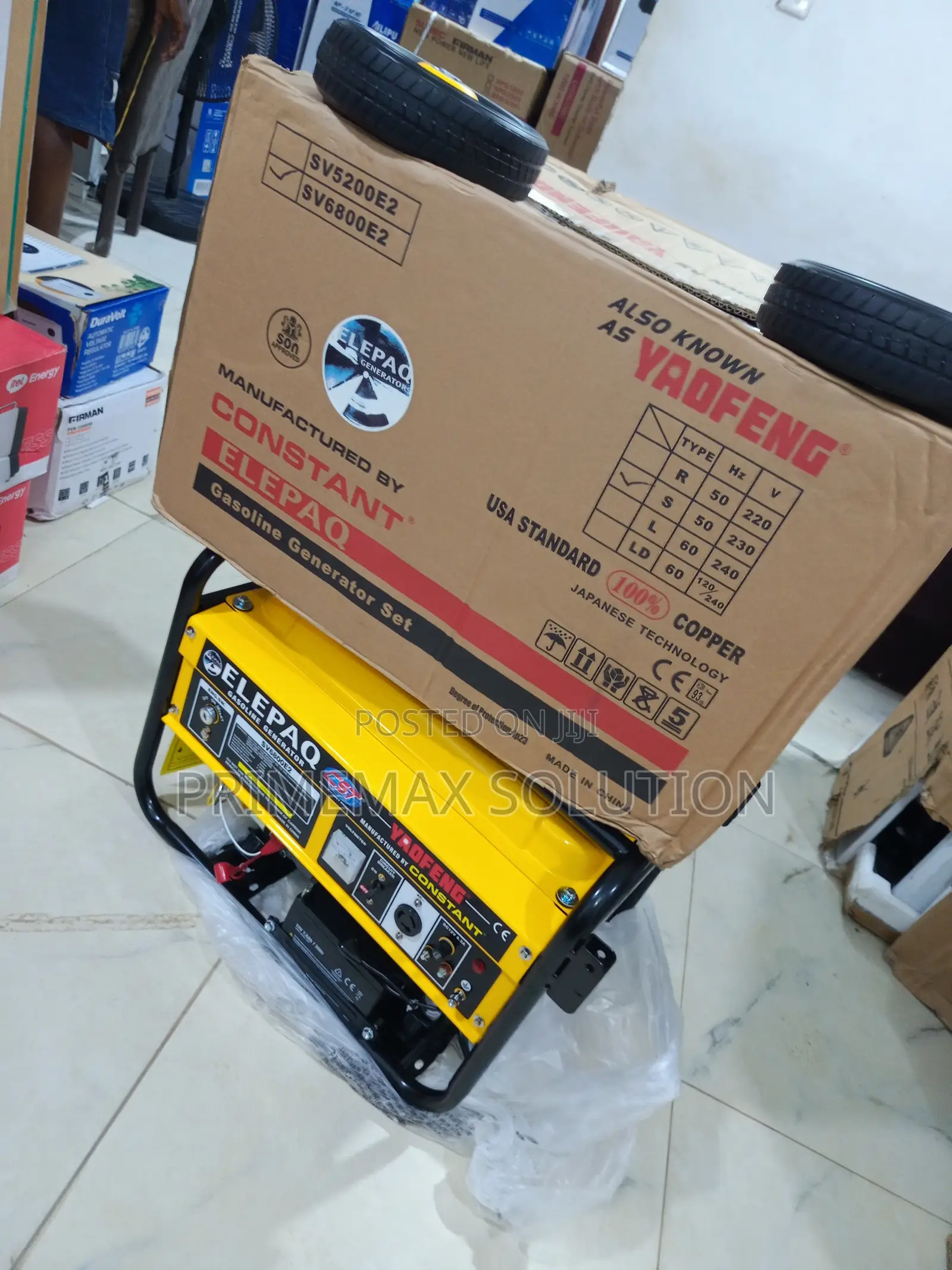 From AC to Freezer – The Elepaq Constant SV6800E2 Handles It All