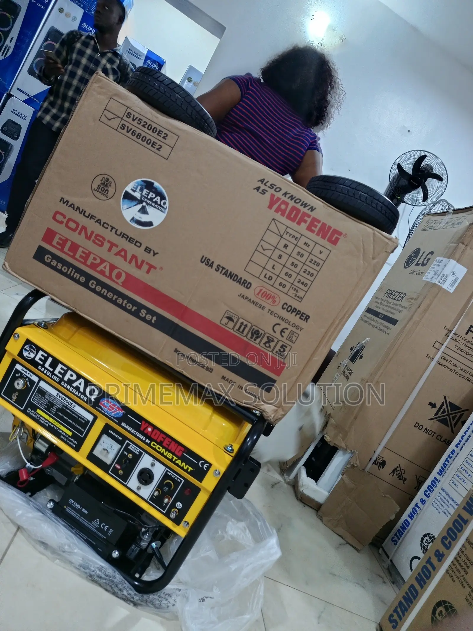 From AC to Freezer – The Elepaq Constant SV6800E2 Handles It All