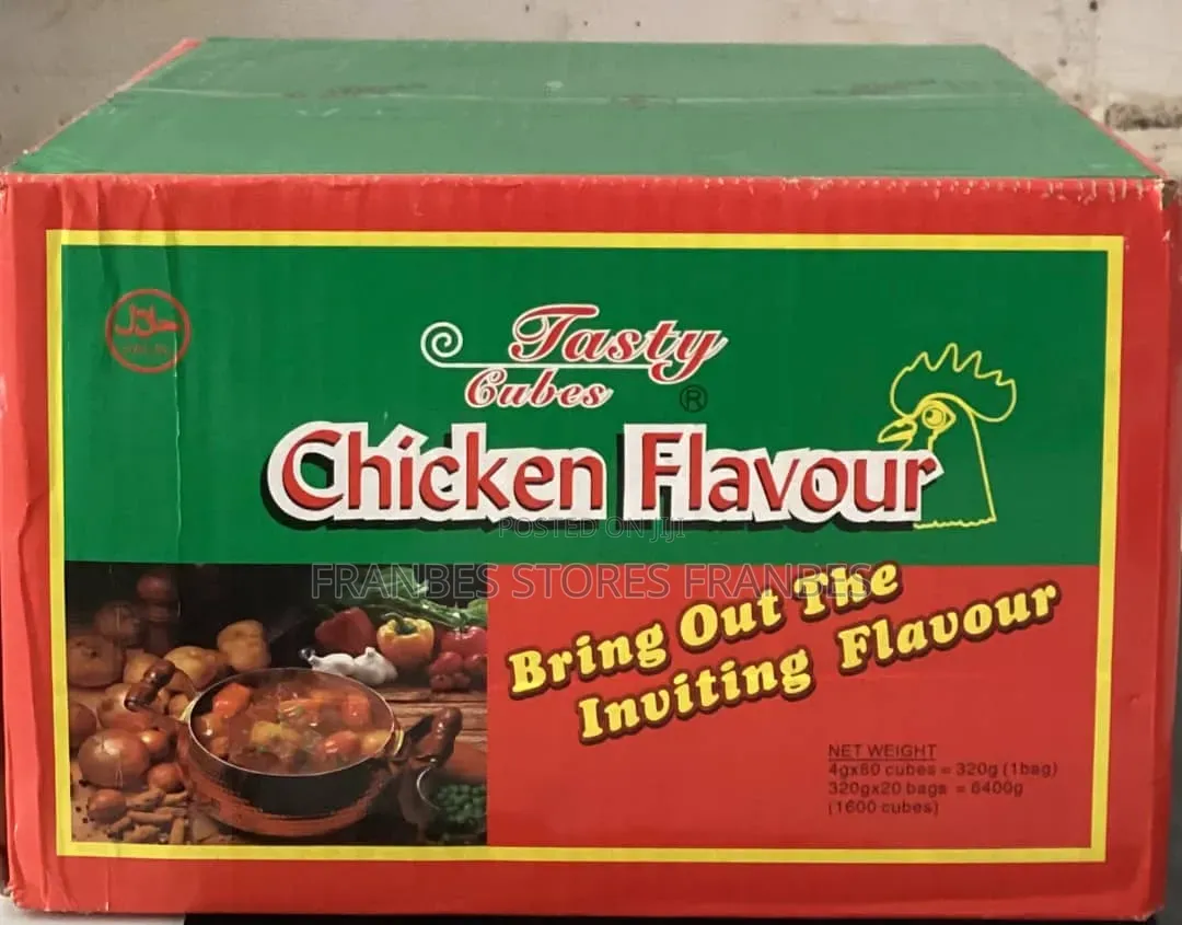 Tasty Cubes Chicken Flavour