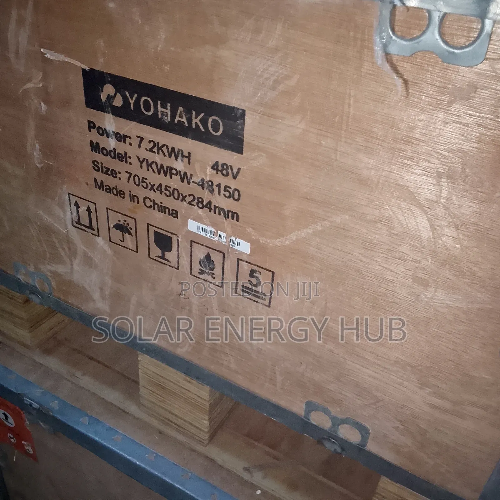 7.5kwh/48v Yohako Lithium Battery