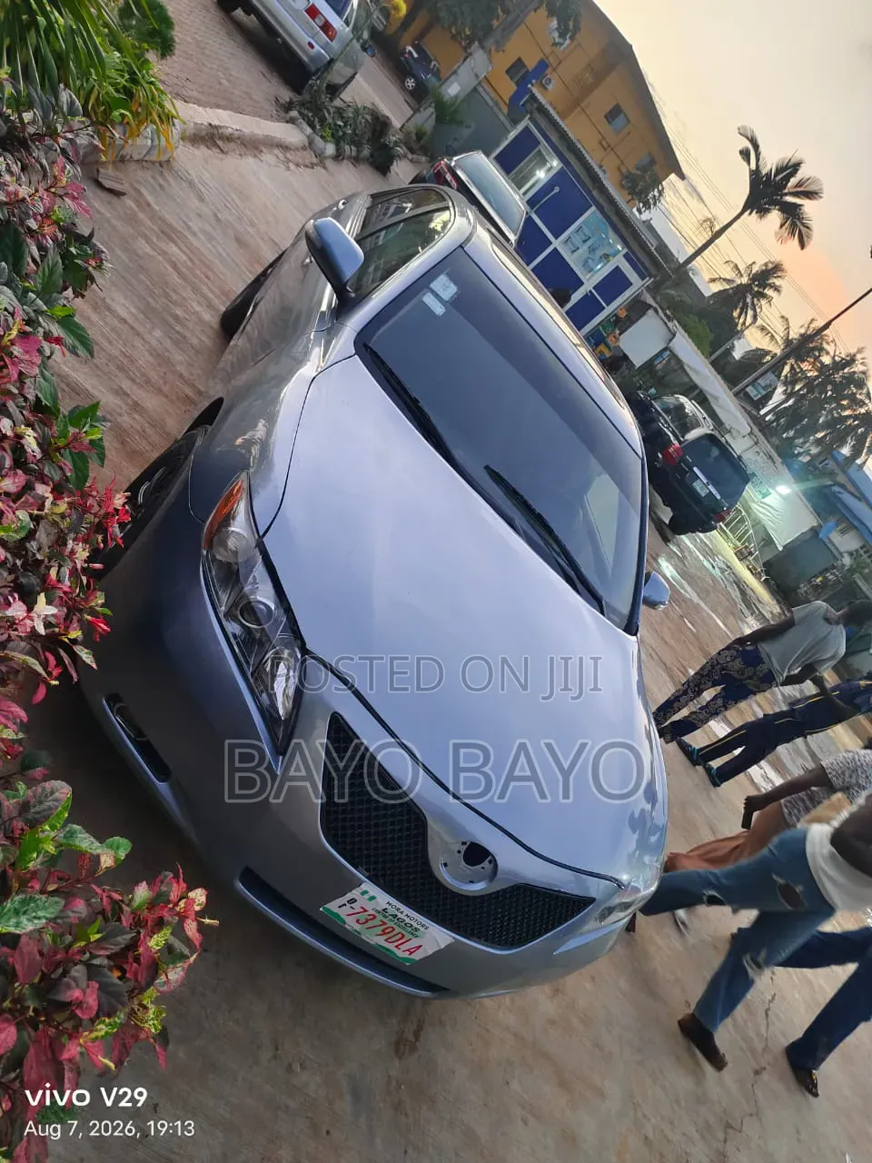 Toyota Camry 2008 Blue
