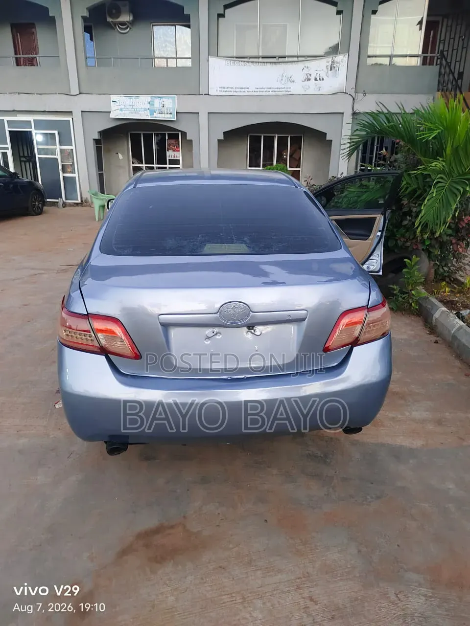 Toyota Camry 2008 Blue