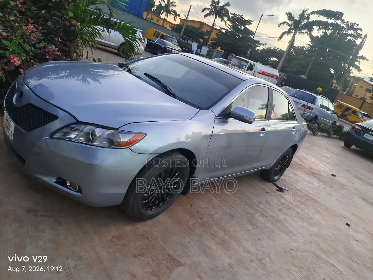 Toyota Camry 2008 Blue