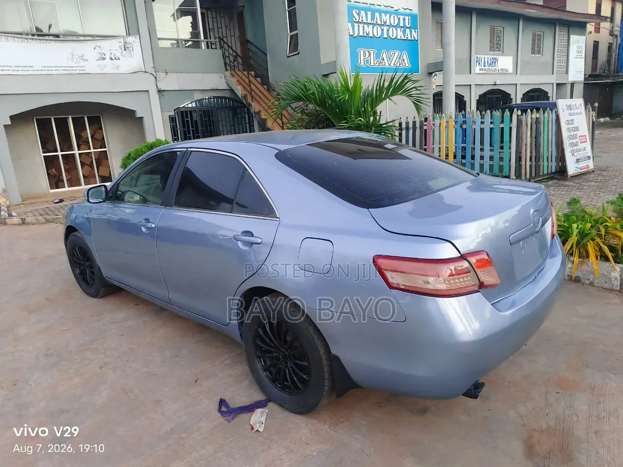 Toyota Camry 2008 Blue