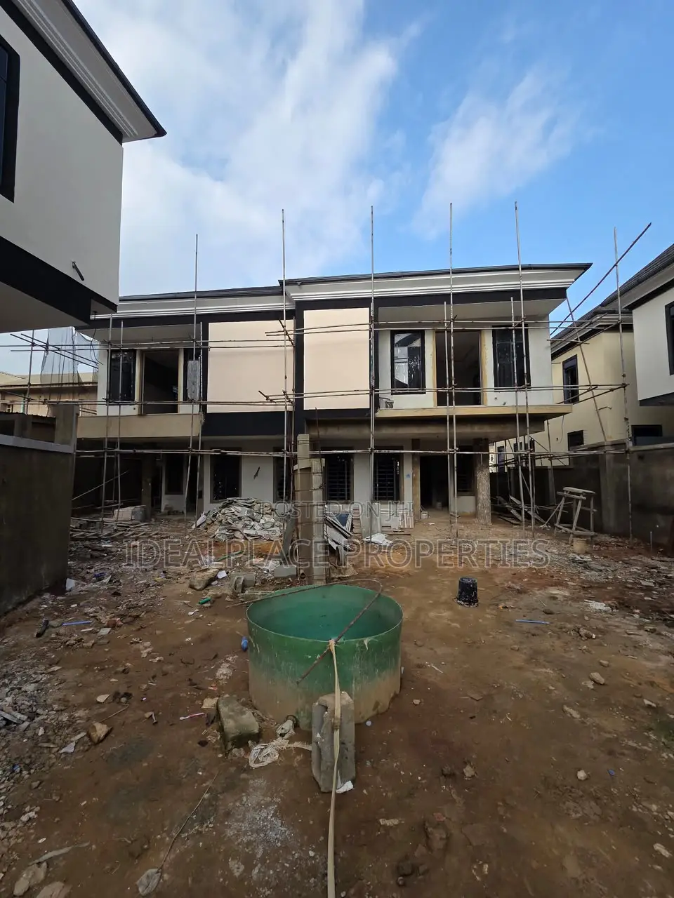 5bdrm Duplex in Omole Phase 1 for sale