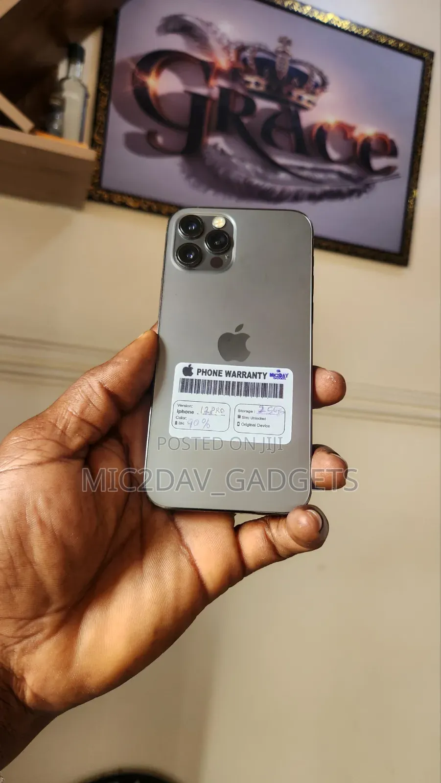 Apple iPhone 12 Pro 256 GB Gray