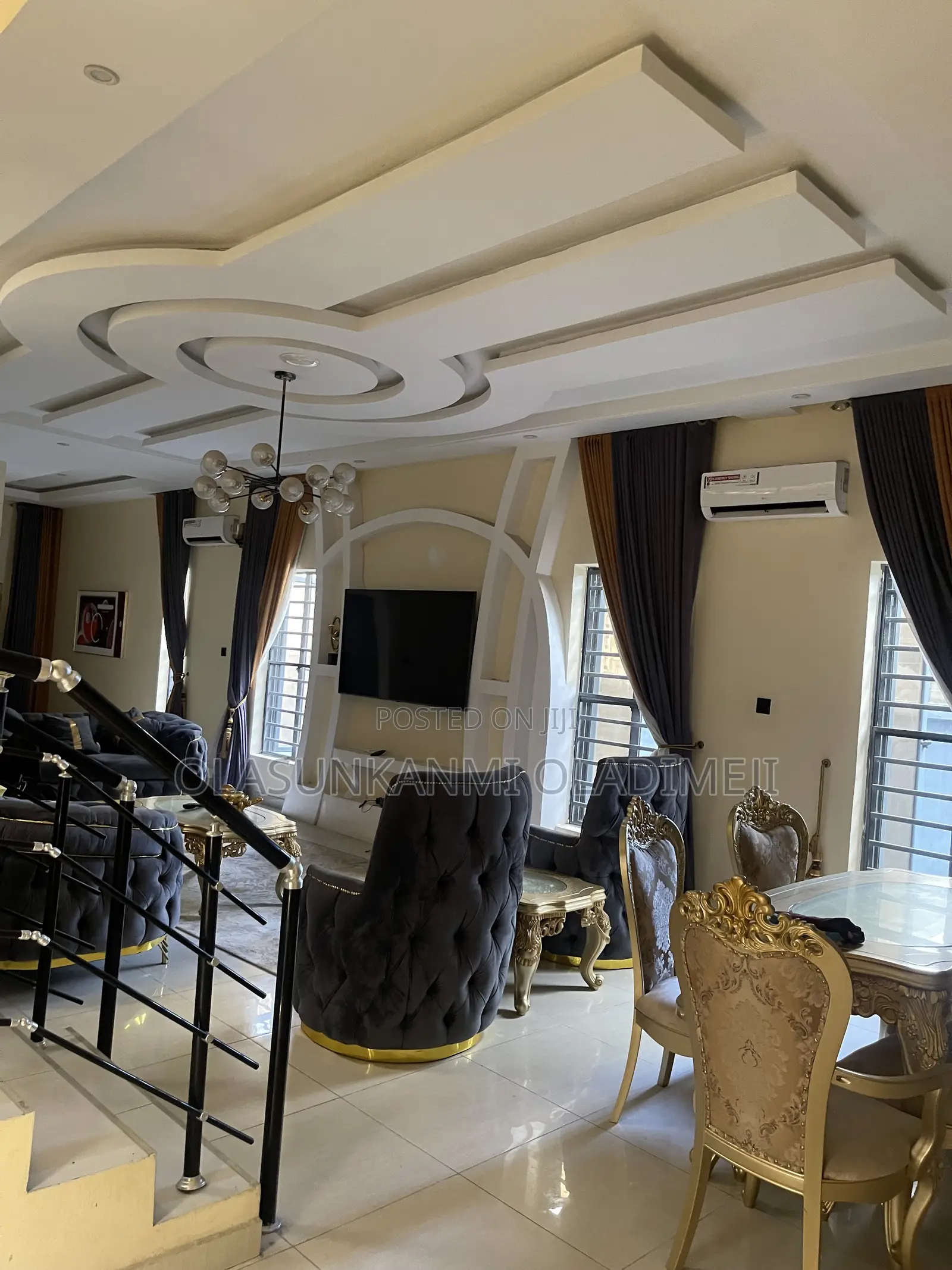 5bdrm Duplex in Igbo-efon for sale