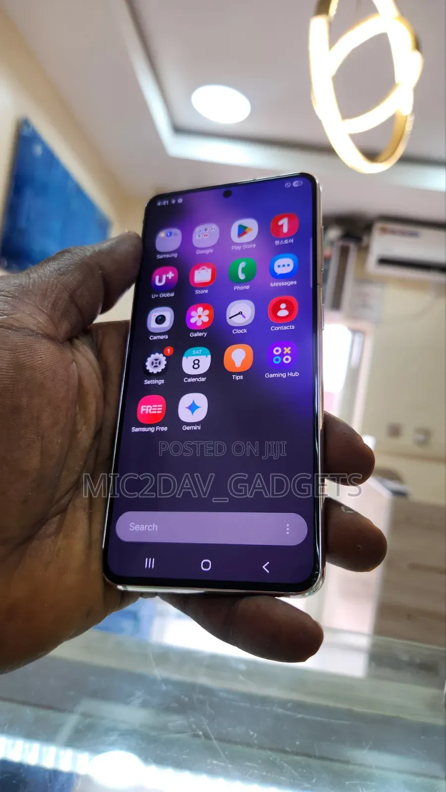 Samsung Galaxy S21 5G 256 GB Purple
