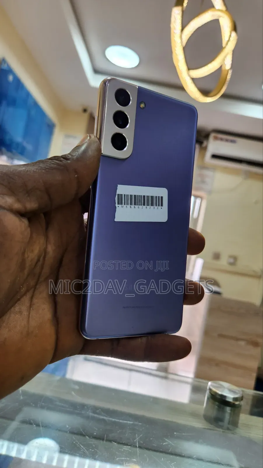 Samsung Galaxy S21 5G 256 GB Purple