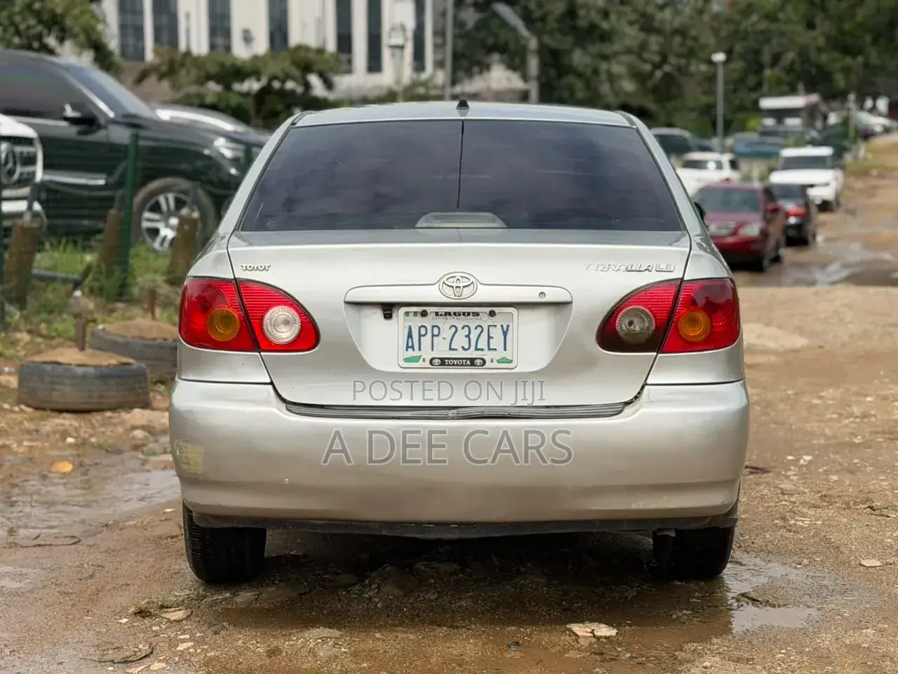 Toyota Corolla 2004 Silver