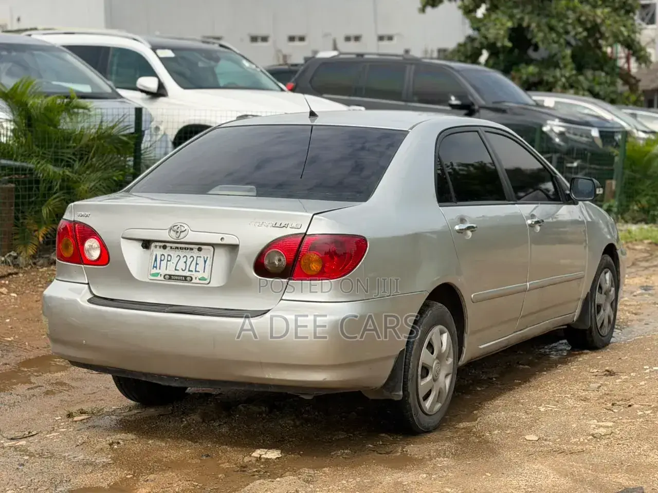 Toyota Corolla 2004 Silver