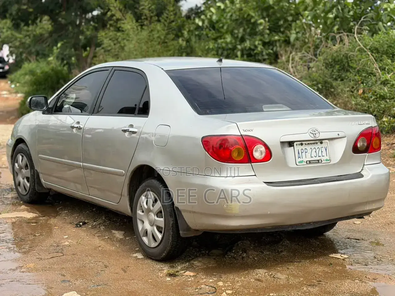 Toyota Corolla 2004 Silver
