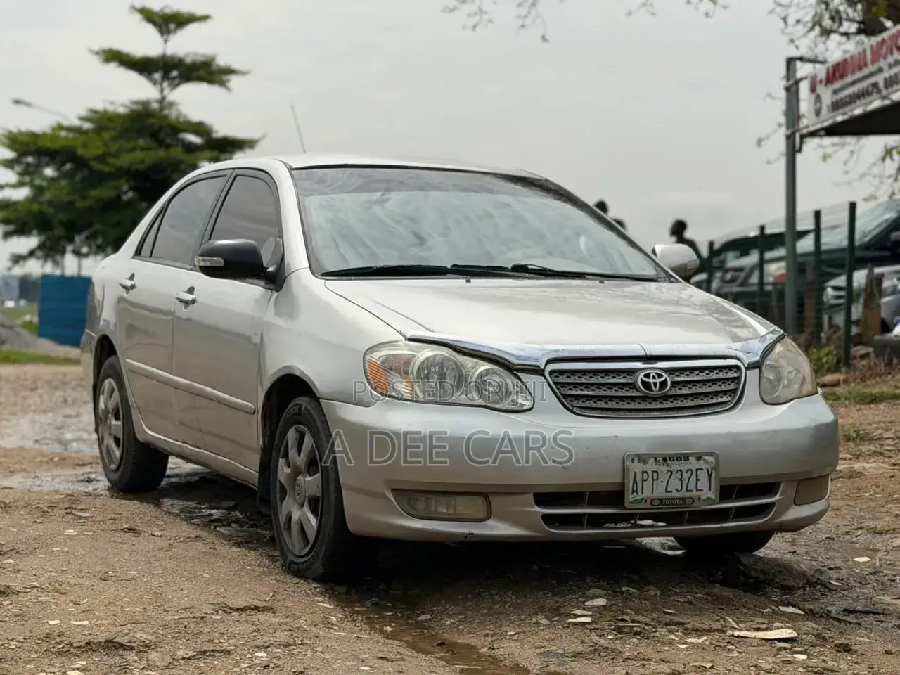 Toyota Corolla 2004 Silver