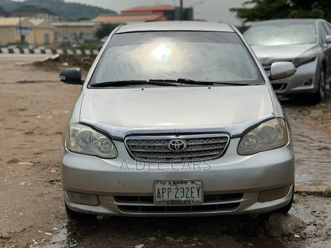 Toyota Corolla 2004 Silver