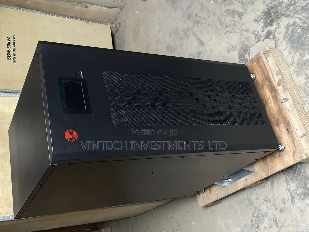 VIL 40KVA INDUSTRIAL RUGGED 3 Phase Online UPS Externa Battery Use