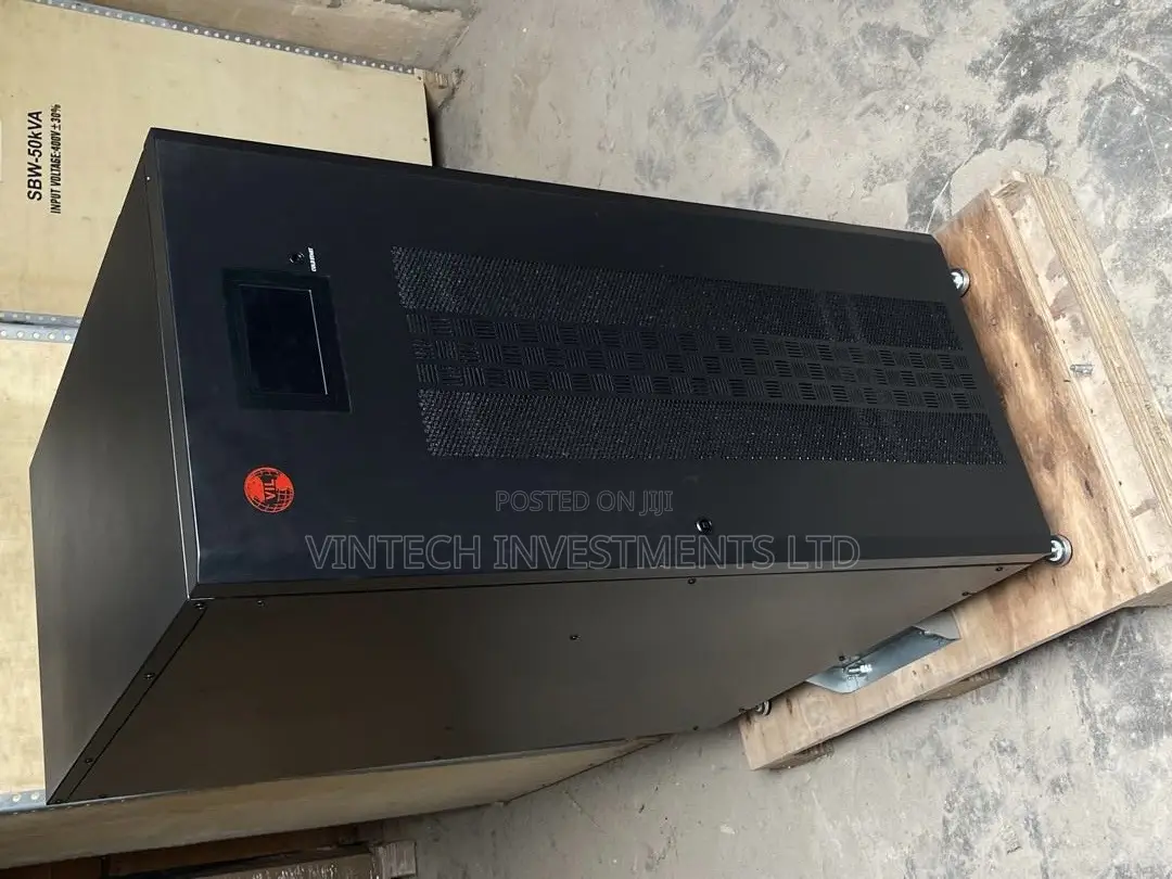 VIL 40KVA INDUSTRIAL RUGGED 3 Phase Online UPS Externa Battery Use