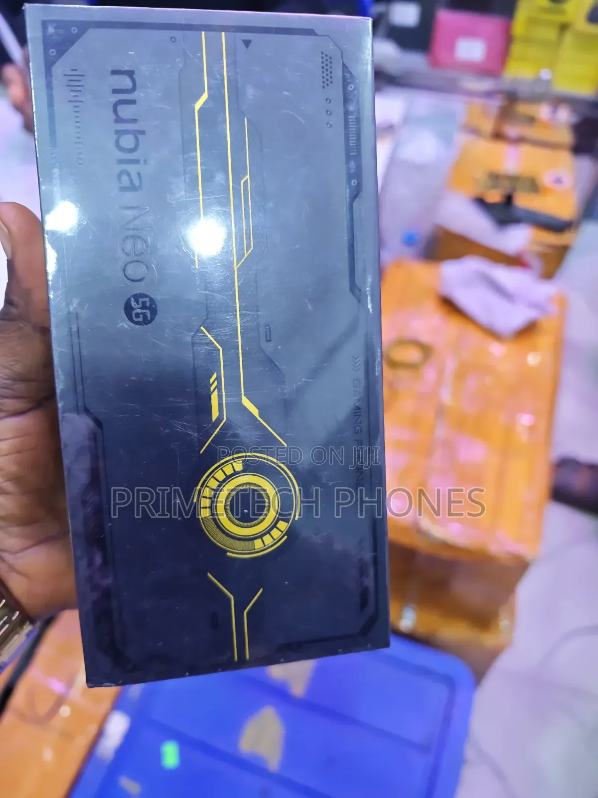 New ZTE nubia Neo 256 GB Black
