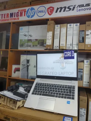 New Laptop HP EliteBook 725 G2 8GB Intel Core i3 SSD 256GB