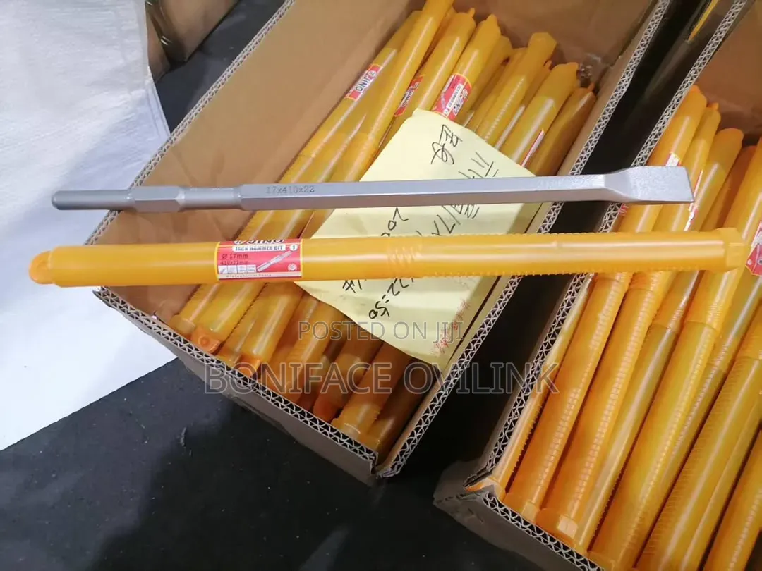 Chisel/Punch Pointed Hex Demolition Hammer Concrete Breaker Bit
