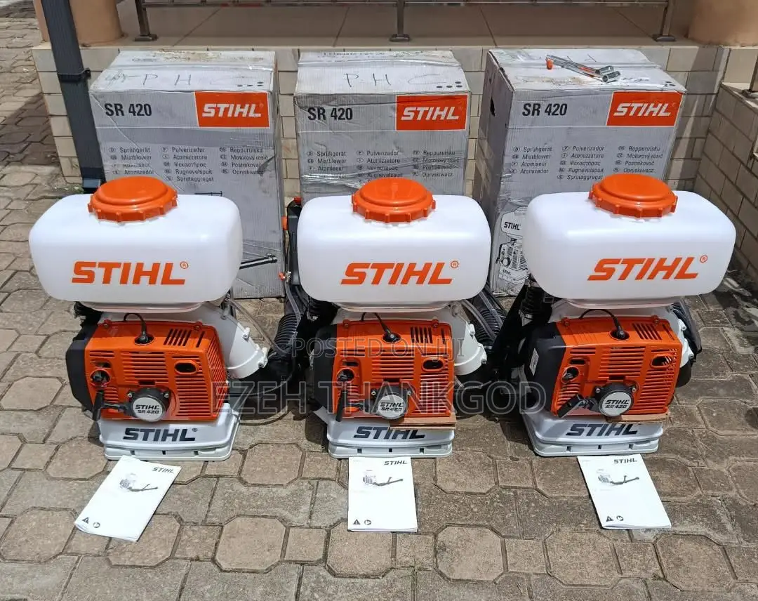 Mist Blower SR420 Backpack Stihl