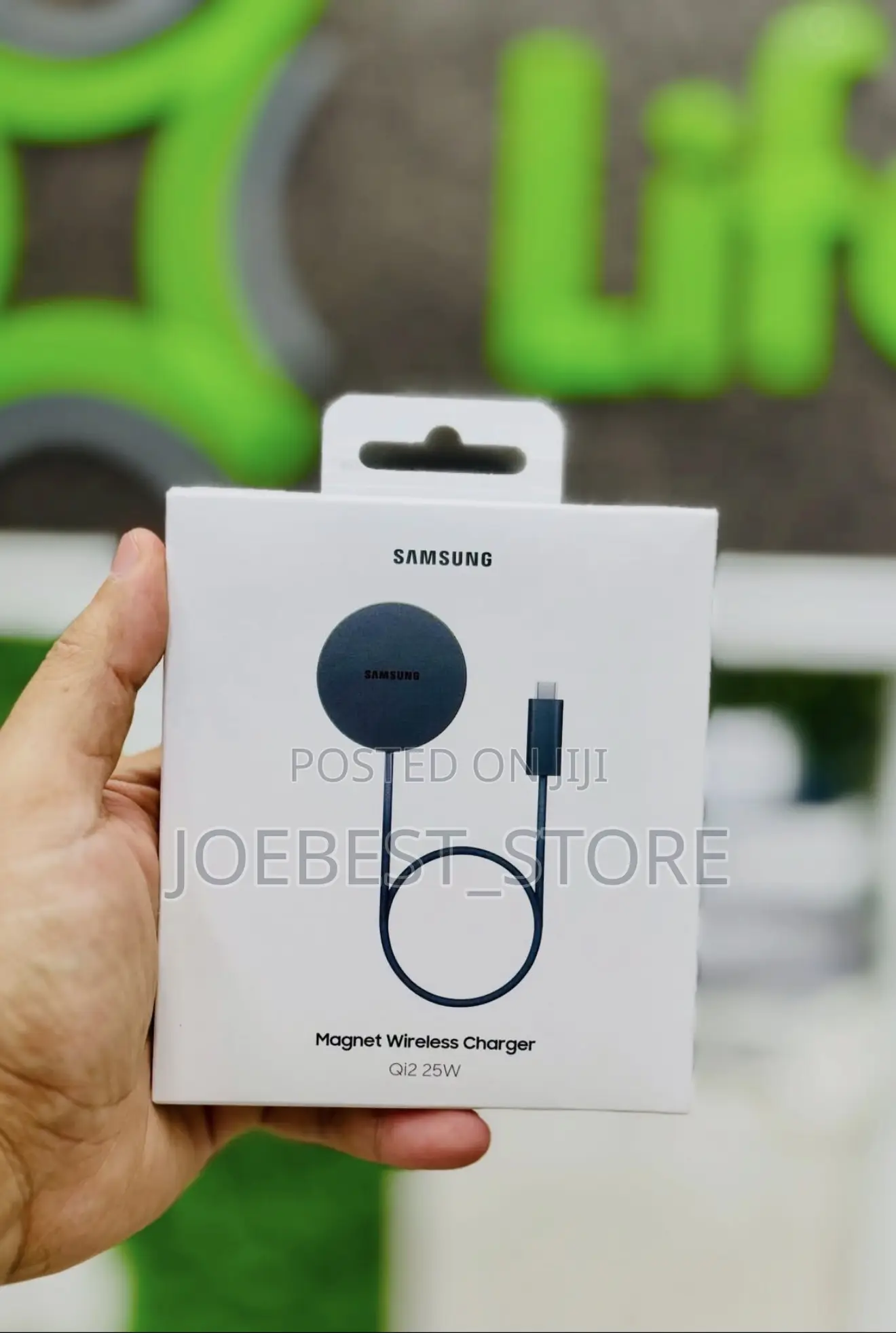 Samsung Galaxy Magnet Wireless Charger Q12 25W