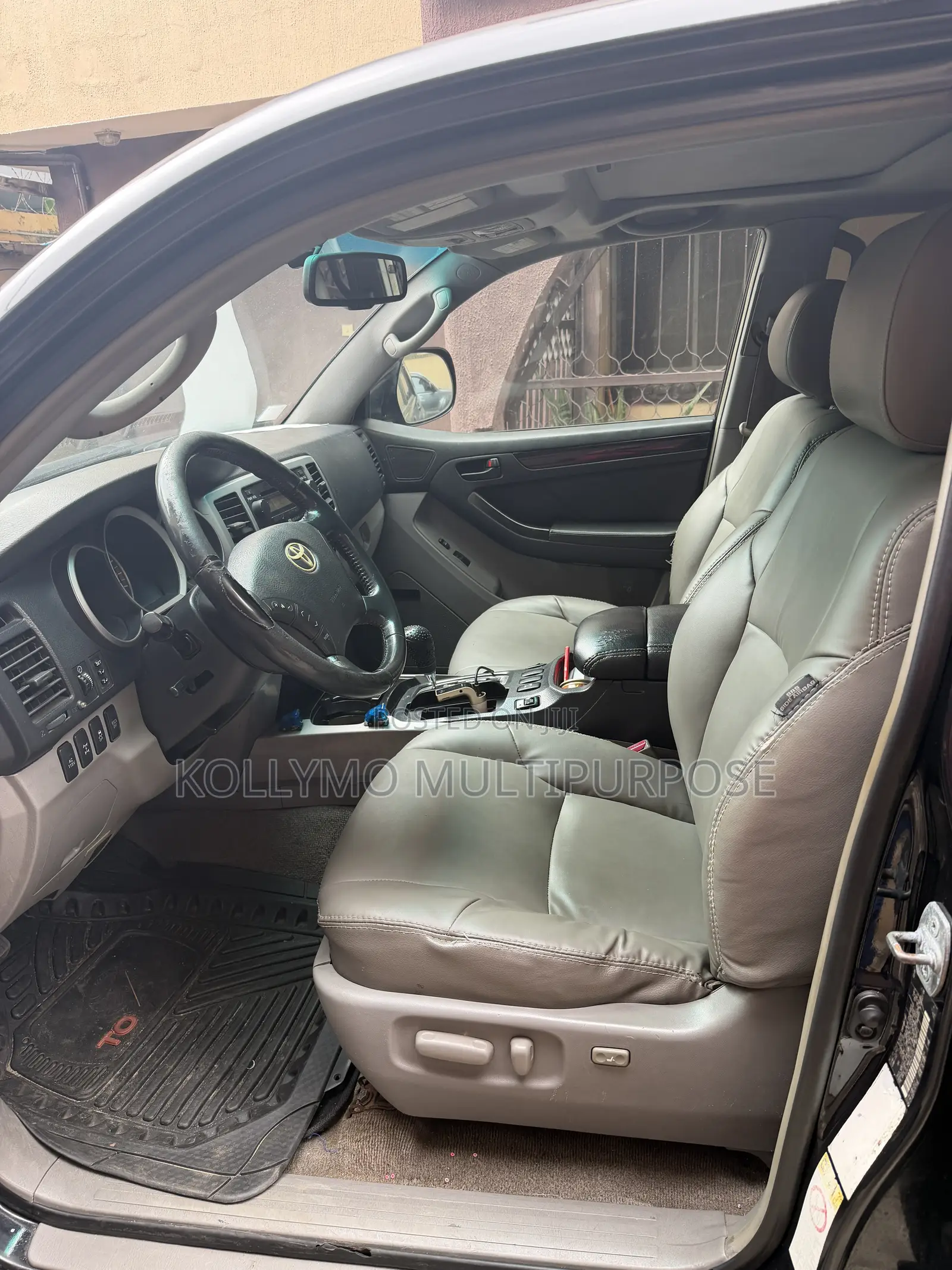 Toyota 4-Runner Limited 2008 Black