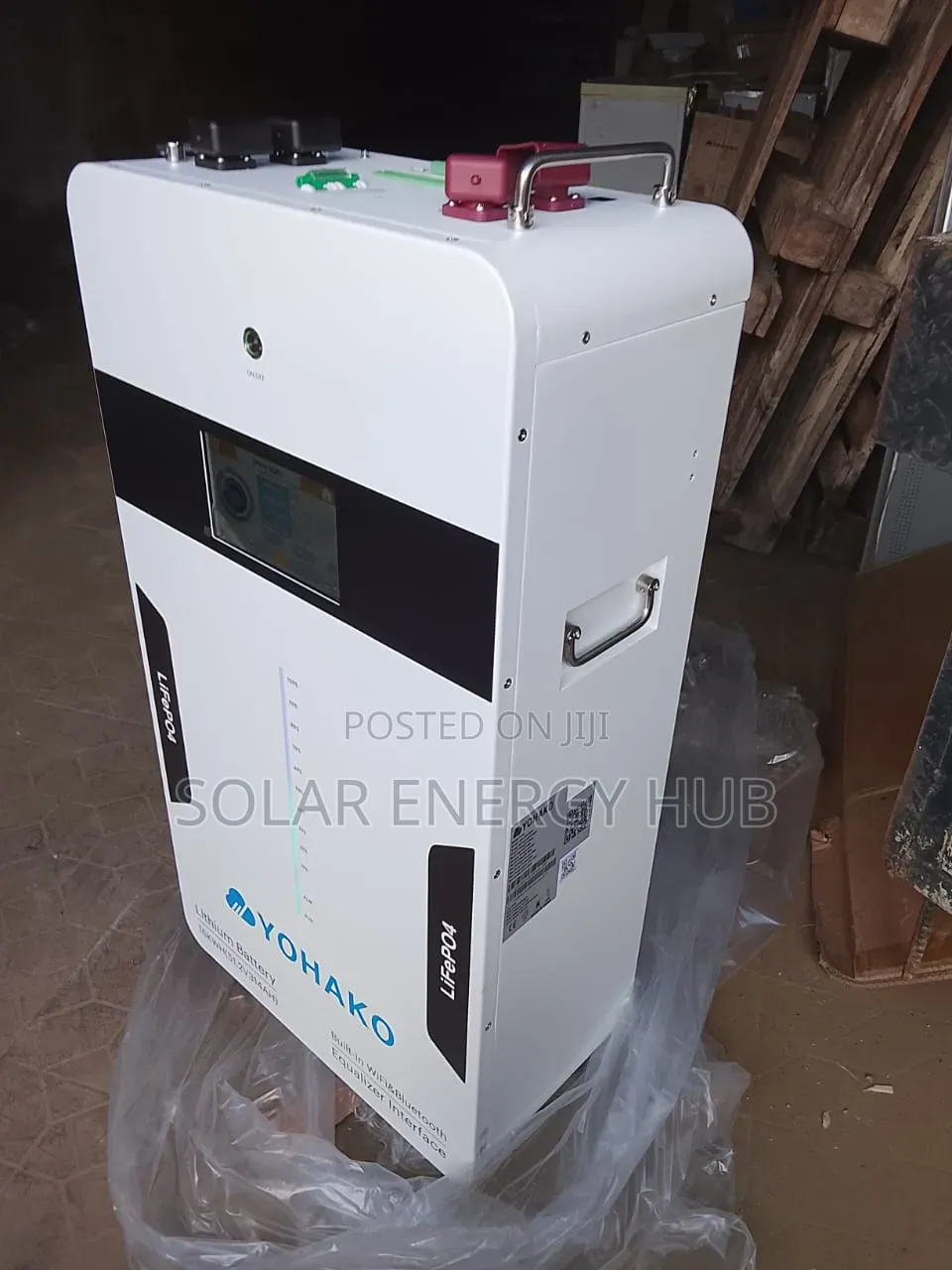 16kwh/48v Yohako Lithium Battery