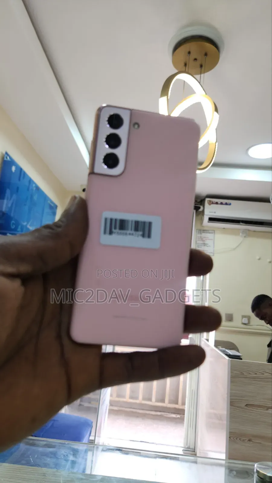 Samsung Galaxy S21 5G 256 GB Pink