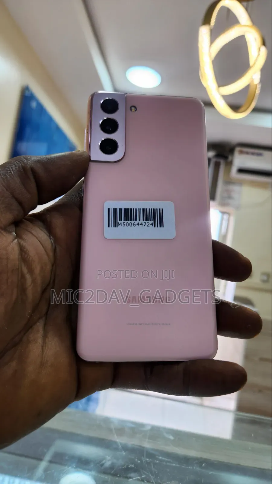 Samsung Galaxy S21 5G 256 GB Pink