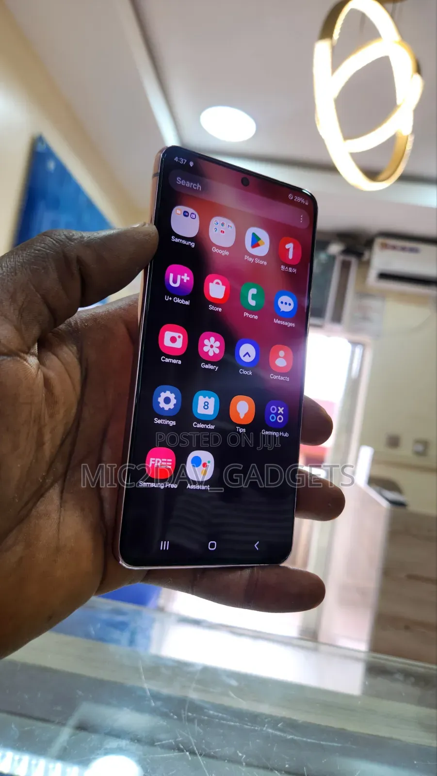 Samsung Galaxy S21 5G 256 GB Pink