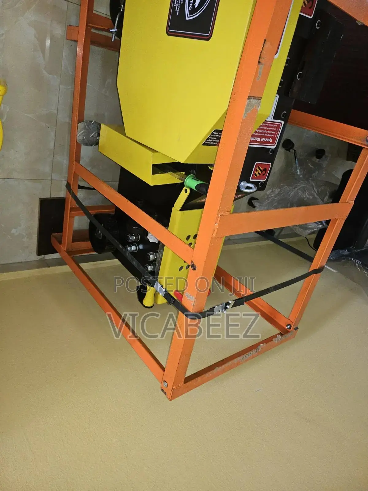 Steel Bar Cutter 50mm