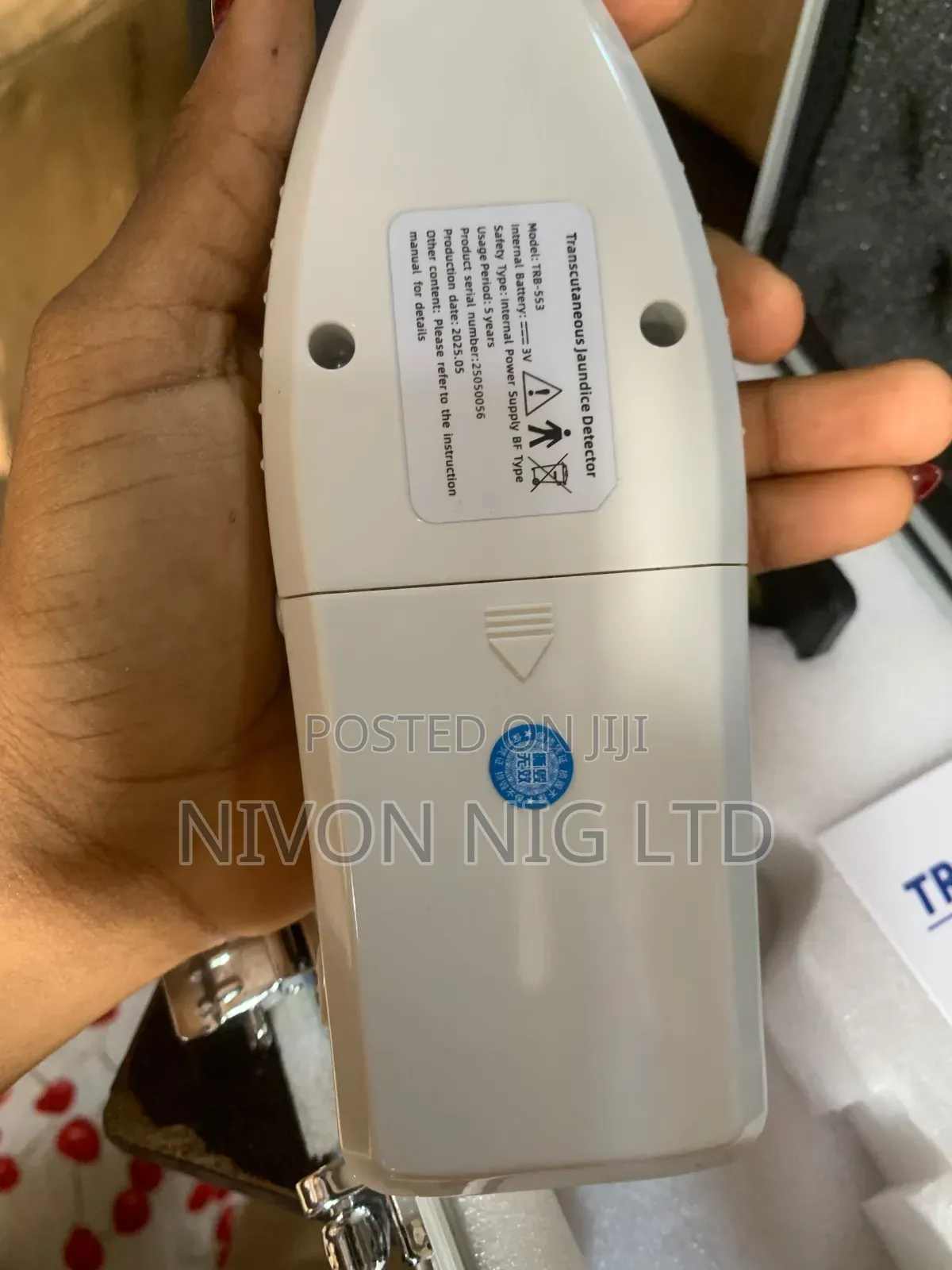 Bilirubinomter/Jaundice Detector