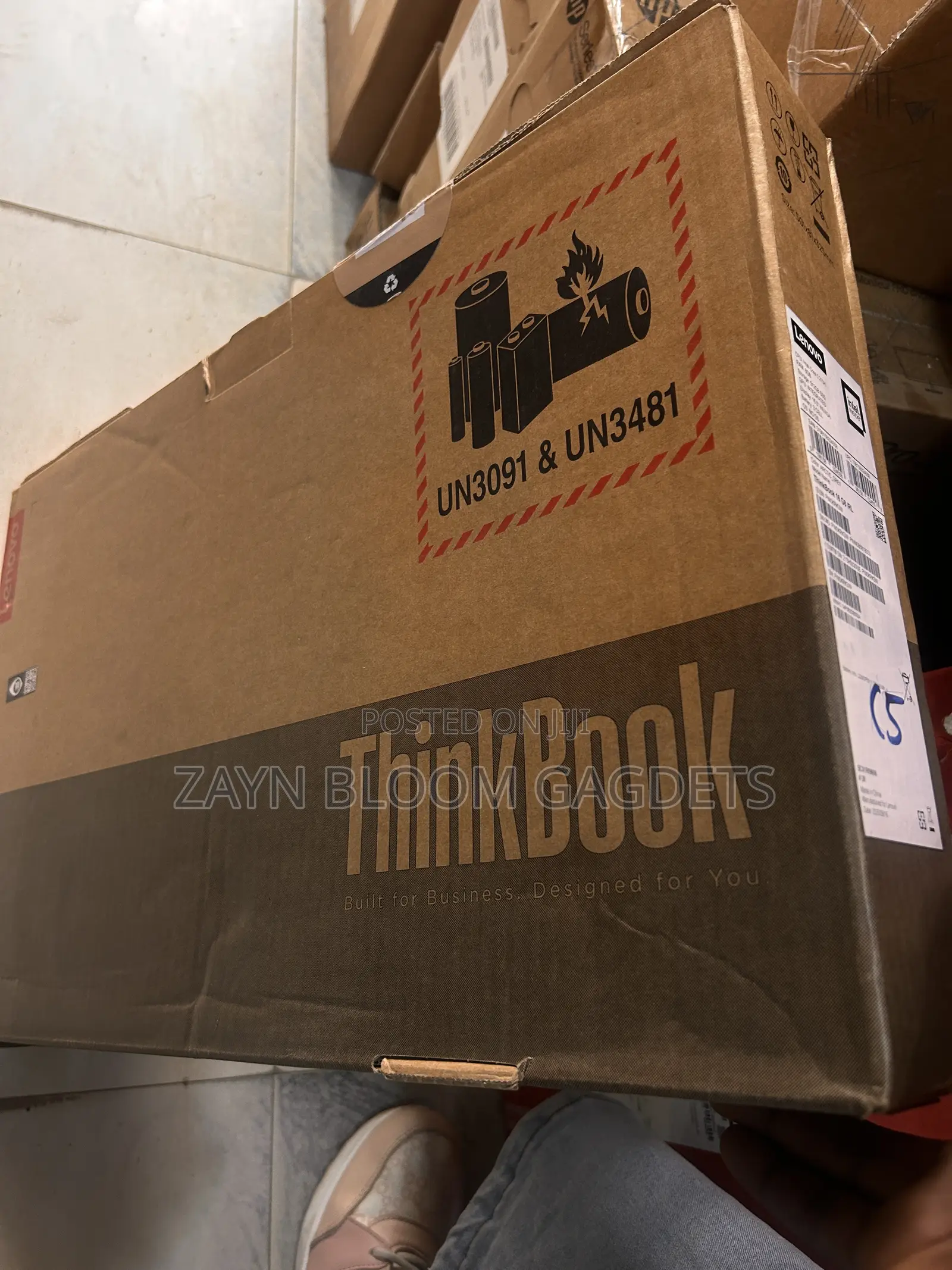 New Laptop Lenovo ThinkBook 15 8GB Intel Core i5 SSD 512GB