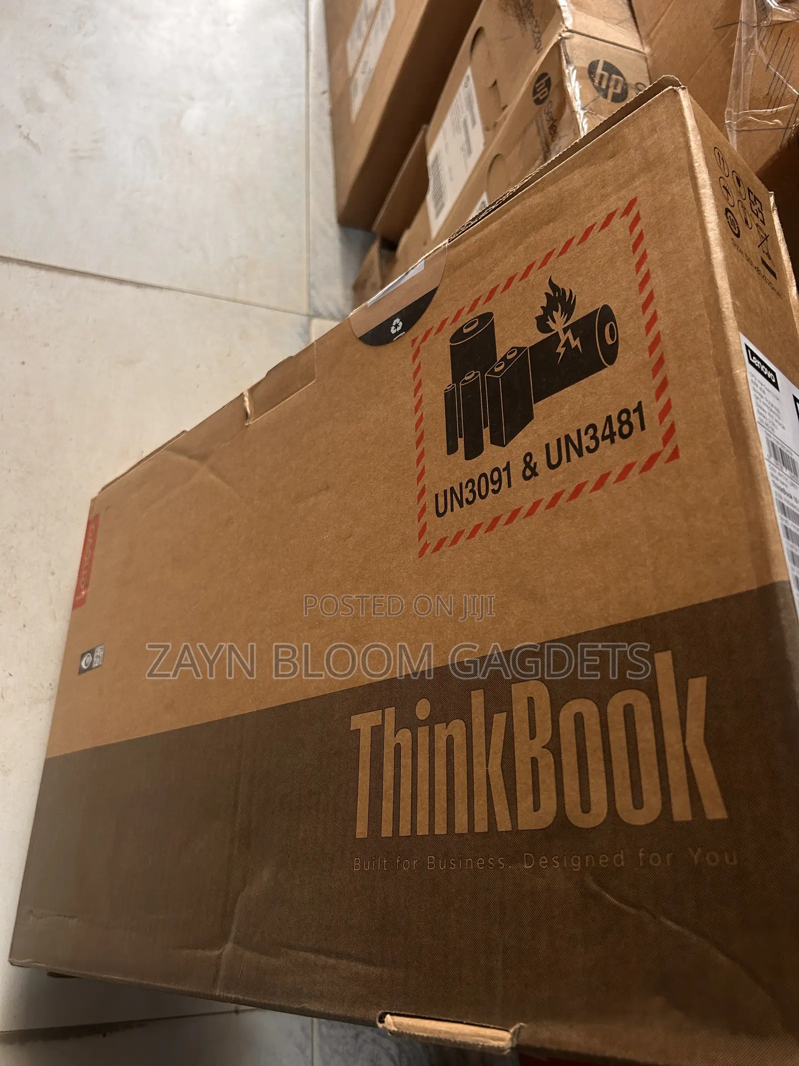 New Laptop Lenovo ThinkBook 15 8GB Intel Core i5 SSD 512GB