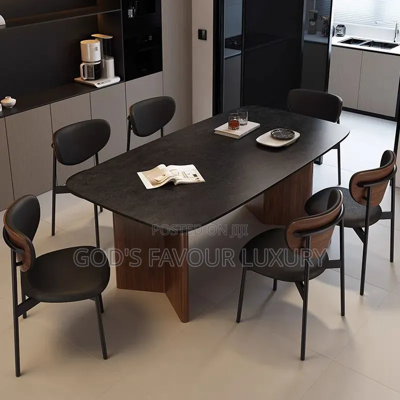 Classic Dining Table and Chairs