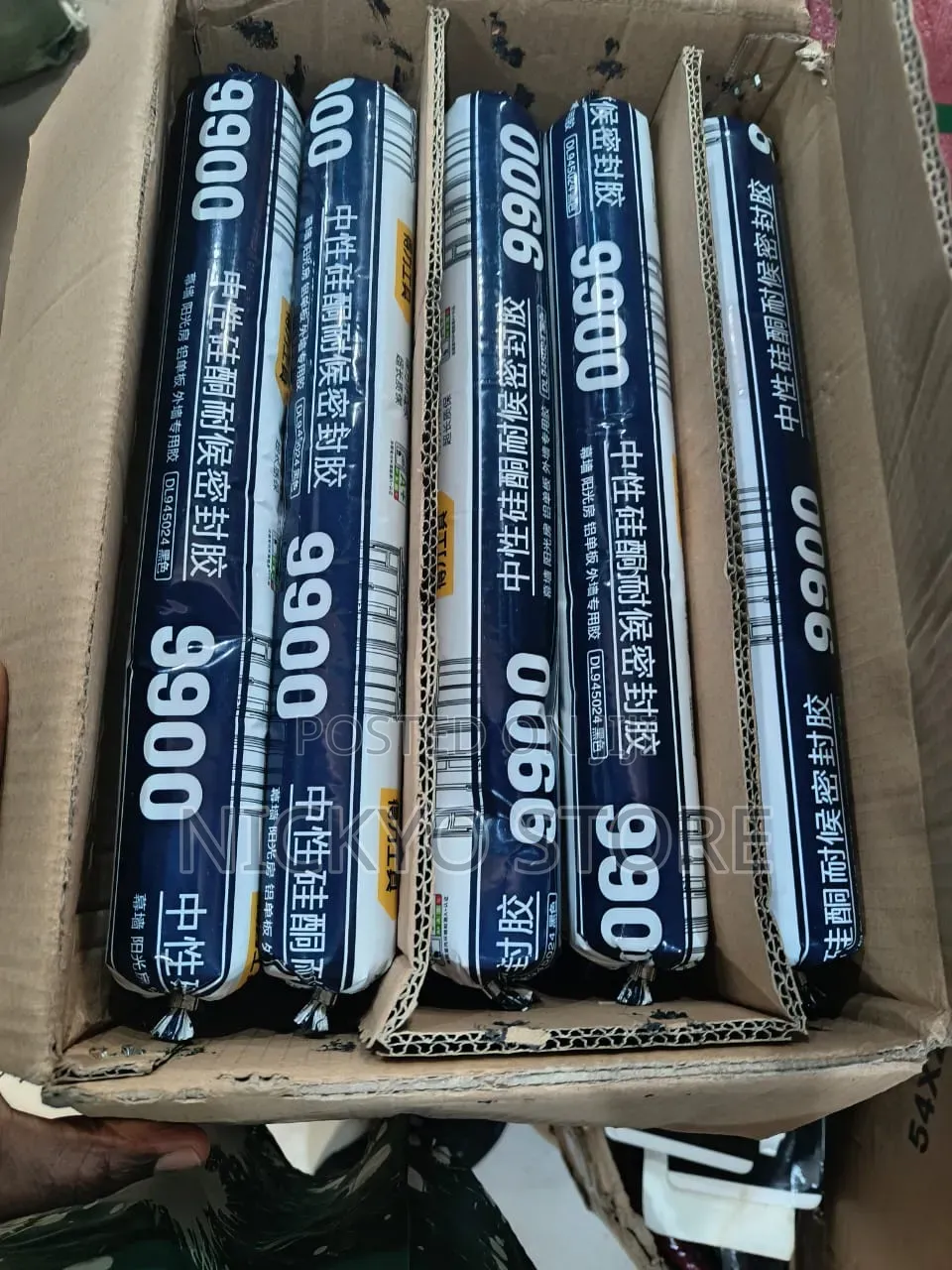 9900 Neutral Cure Silicone Sealant