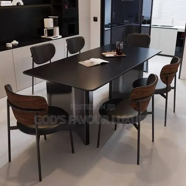 Modern Dining Table and Chairs.