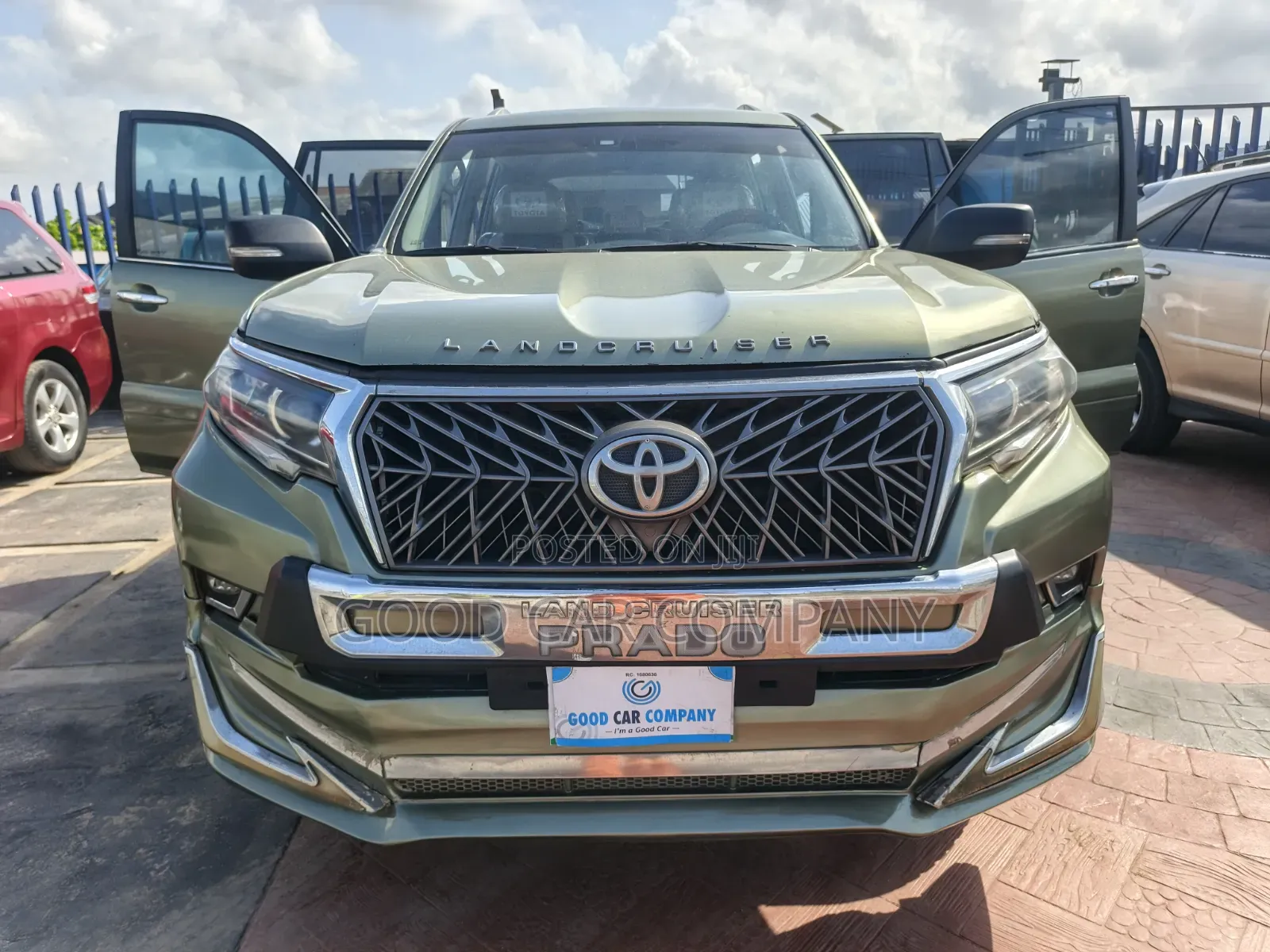 Toyota Land Cruiser Prado 2022 Green