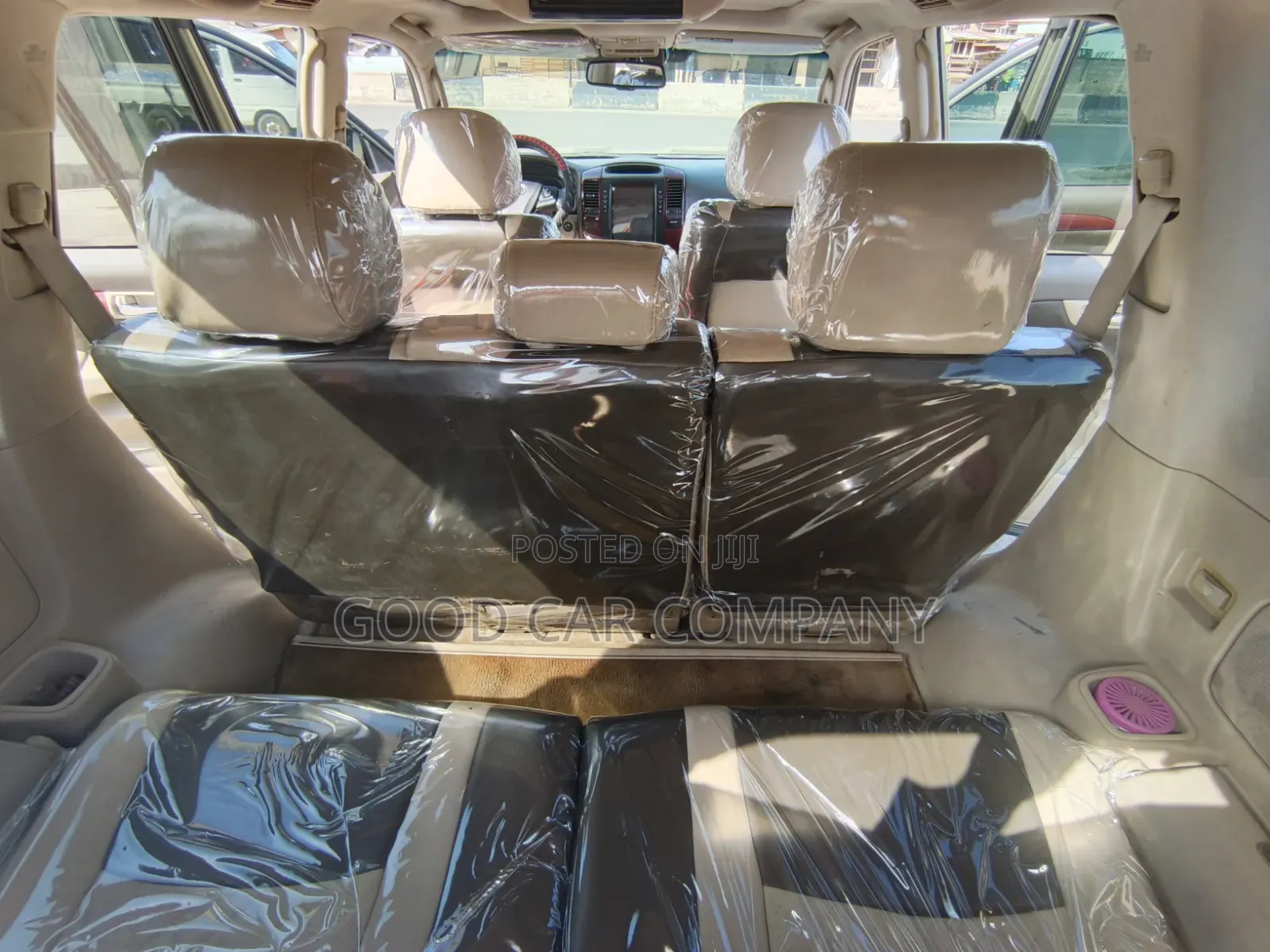 Toyota Land Cruiser Prado 2022 Green