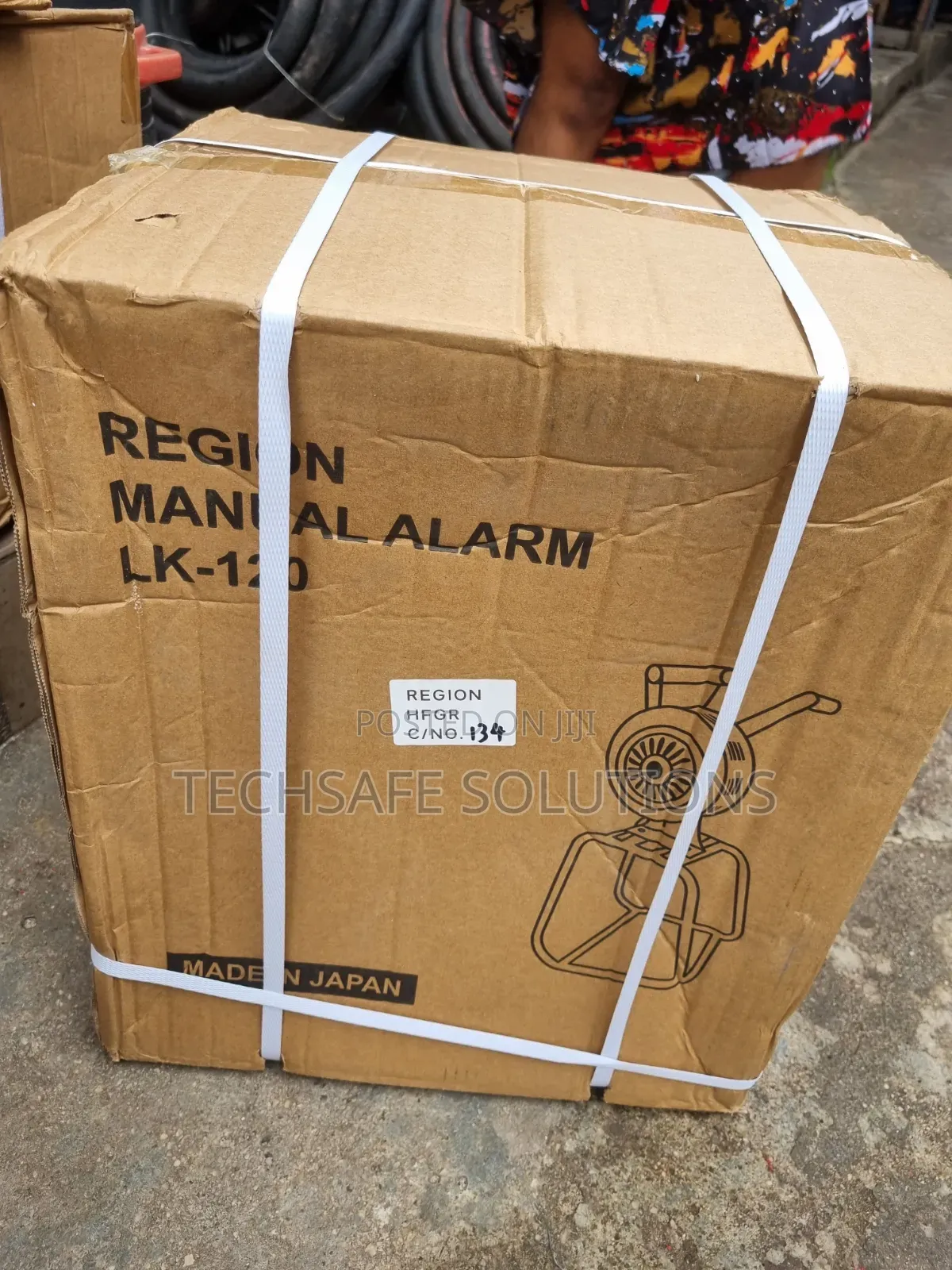 Manual Siren/Alarm