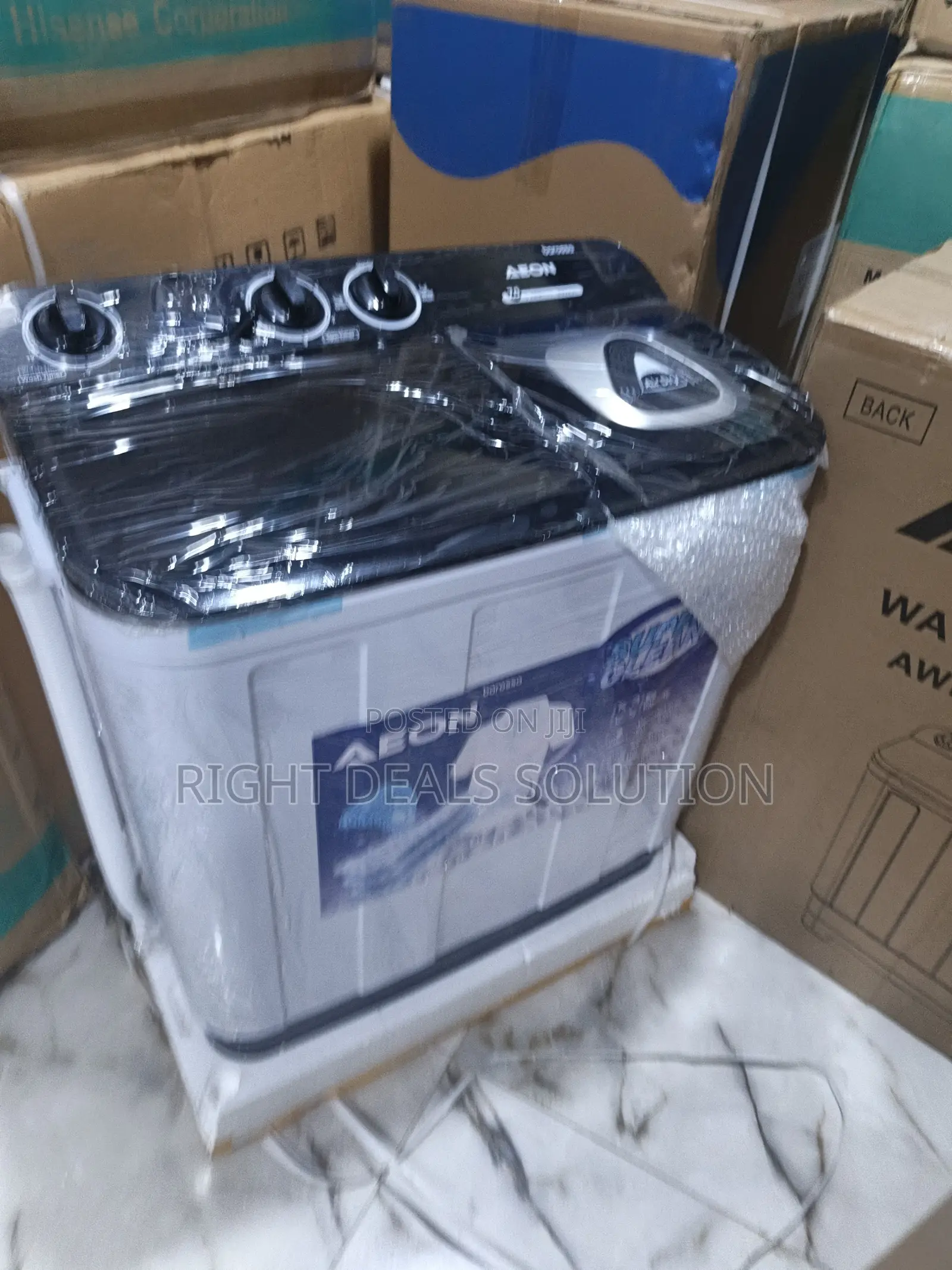 Aeon 7kg Semi Automatic Washing Machine