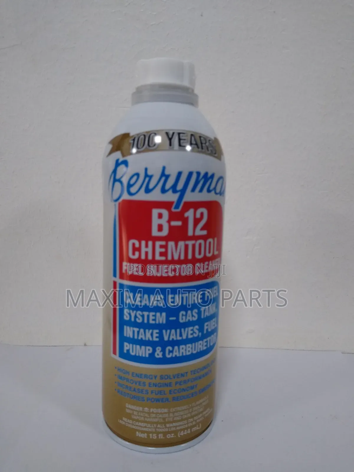 Berryman B-12 Chemtool Fuel Injector Cleaner