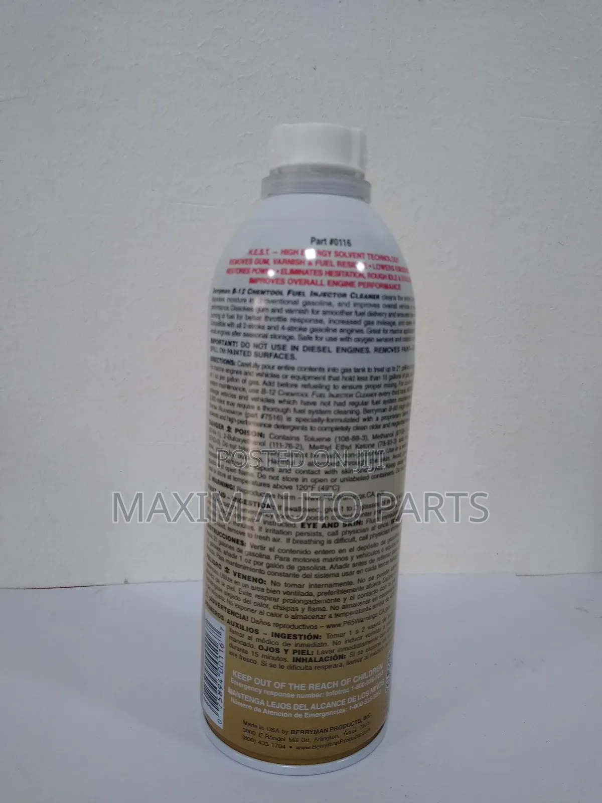 Berryman B-12 Chemtool Fuel Injector Cleaner