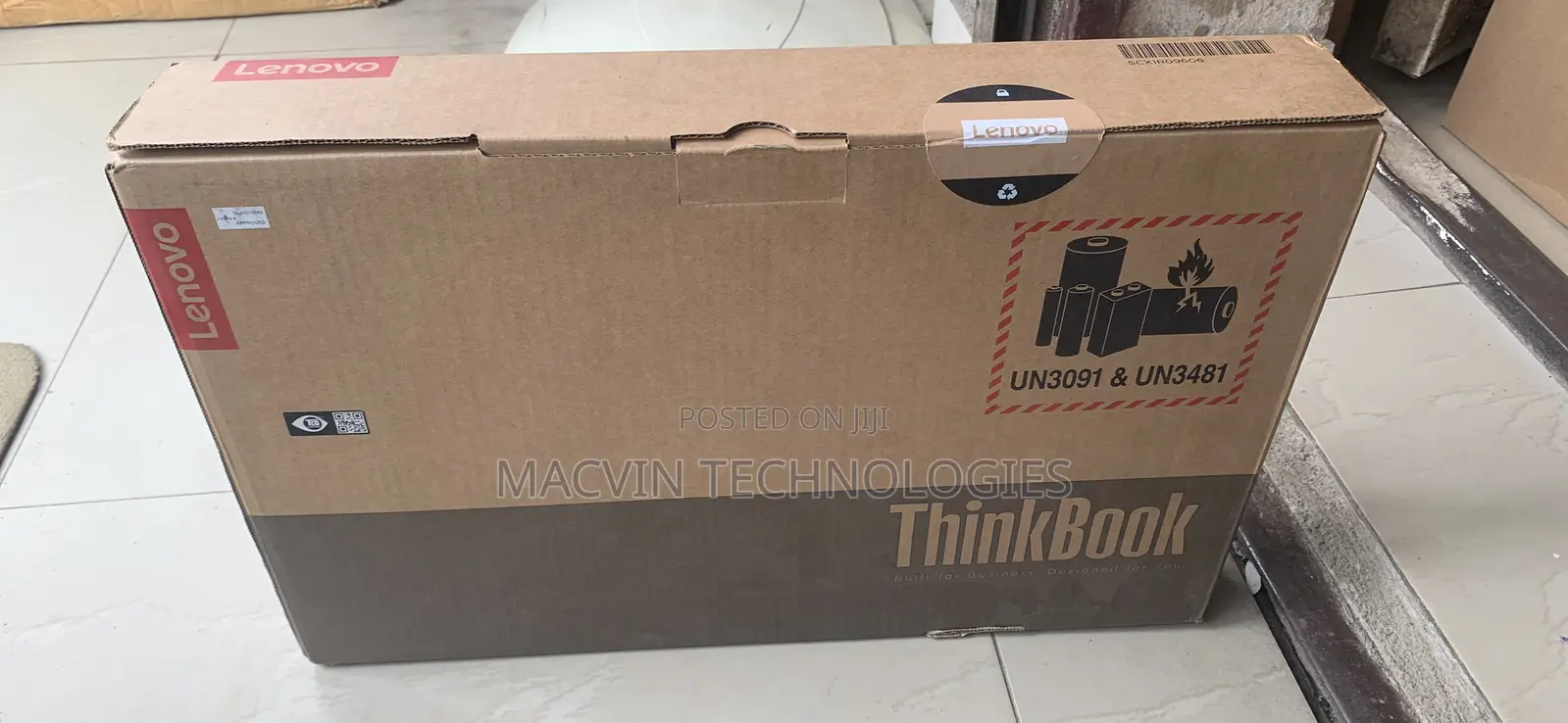 New Laptop Lenovo ThinkBook 15s Gen 2 16GB Intel Core Ultra 5 SSD 512GB