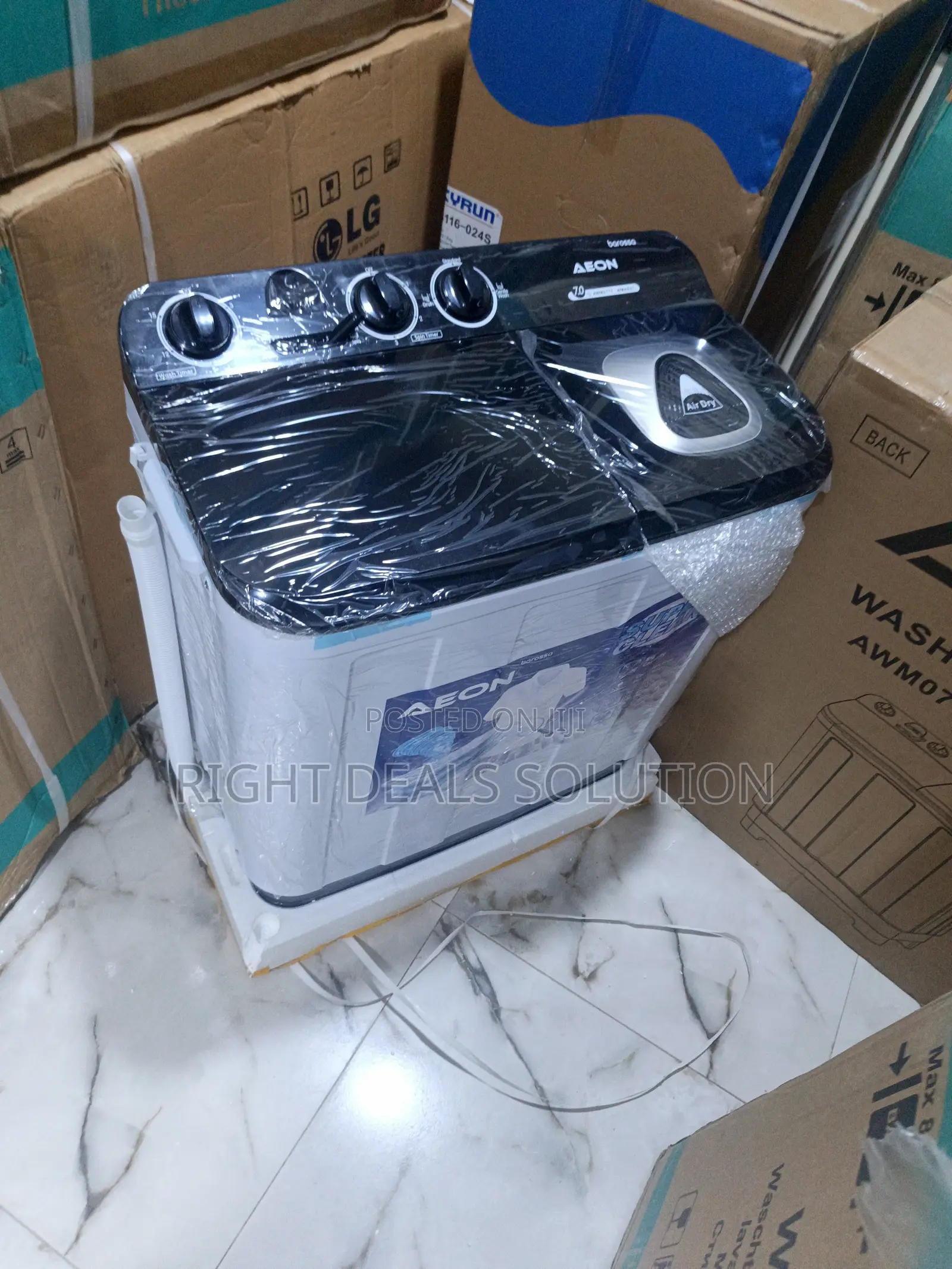 Aeon 7kg Twin Wash Machine