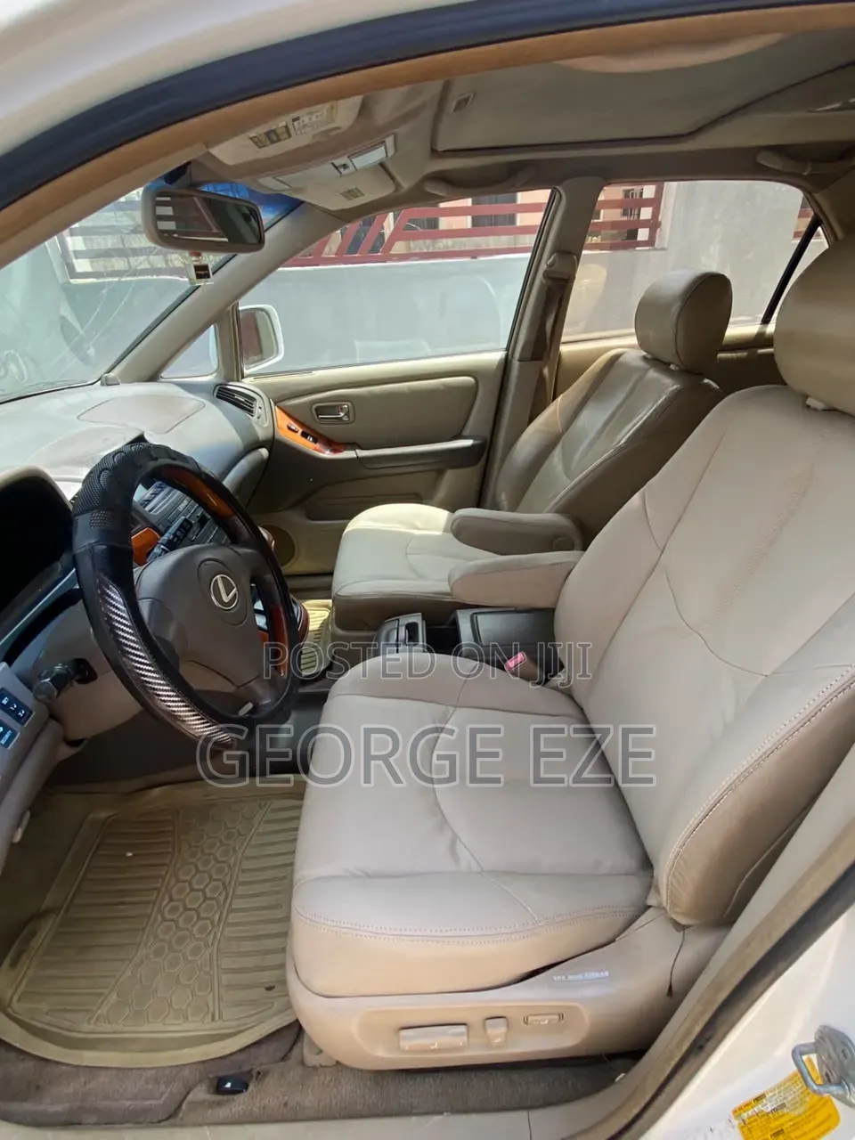 Lexus RX 2002 White